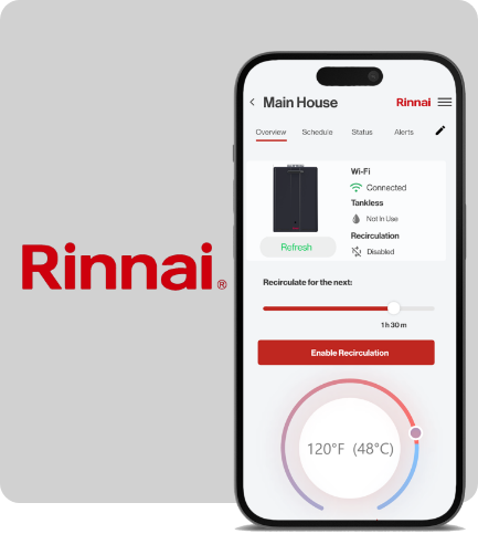 Rinnai Control App