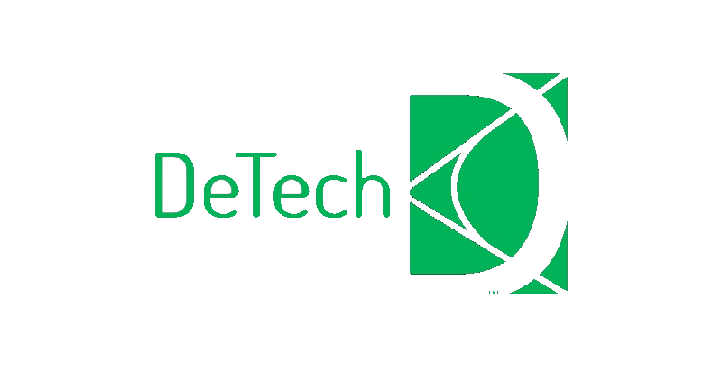 Detech logo